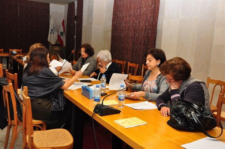 CDA Recollection Annuelle Avec Mgr. Raï 